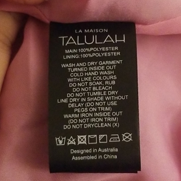 TALULAH Sugar and Spice Pleated Mini Dress - Picture 5 of 16